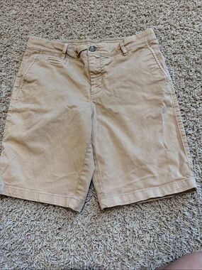 Johnnie-O Khaki Shorts